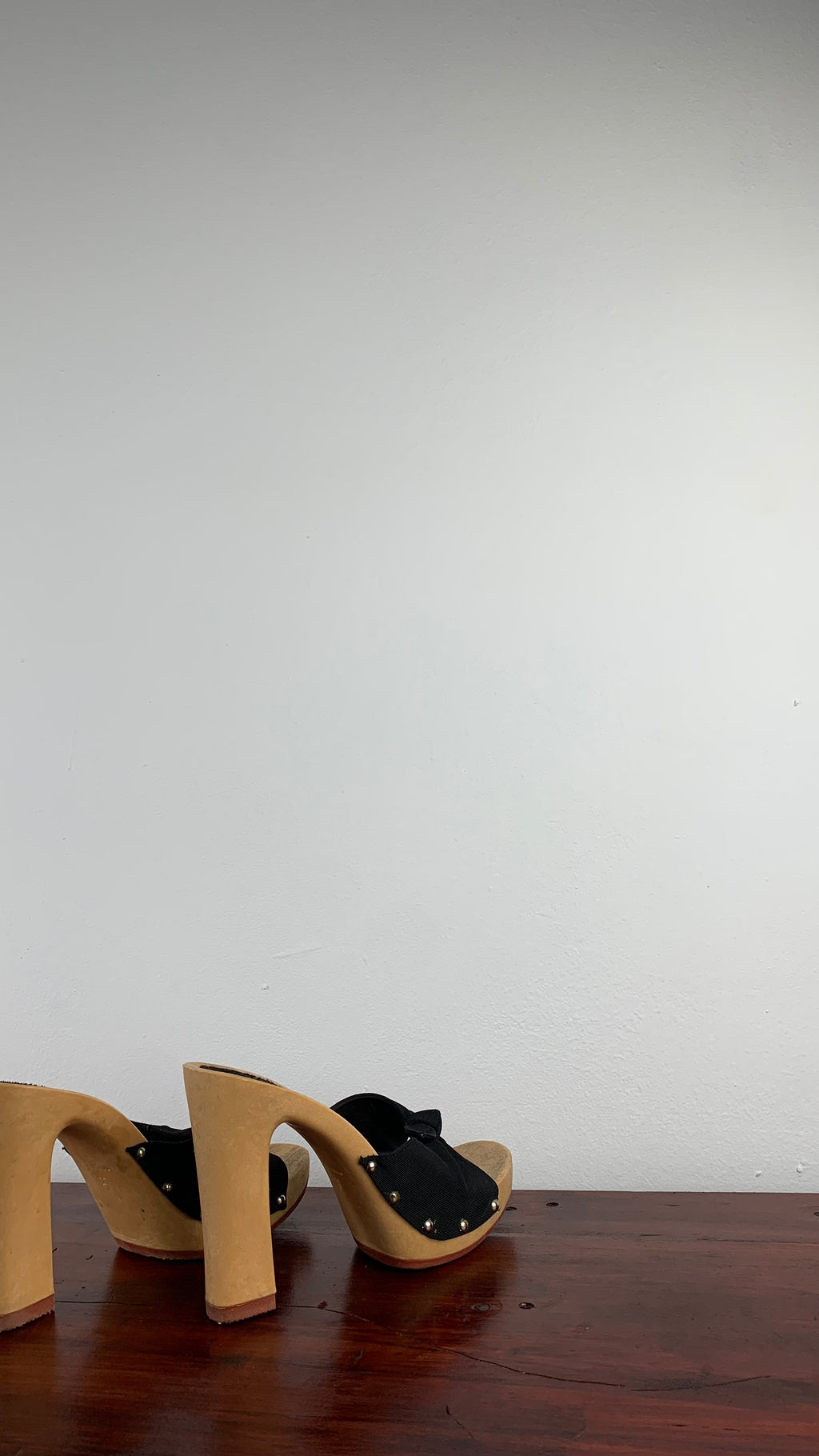 FAITH HEEL MULE - UK 6 - EU 39 CLOSED