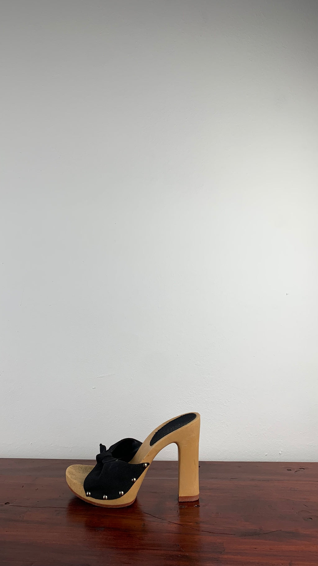 FAITH HEEL MULE - UK 6 - EU 39 CLOSED