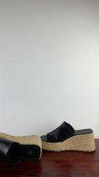 TU WEDGE PALTFORM MULE - UK 6 - EU 39