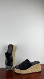 TU WEDGE PALTFORM MULE - UK 6 - EU 39