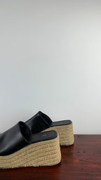 TU WEDGE PALTFORM MULE - UK 6 - EU 39