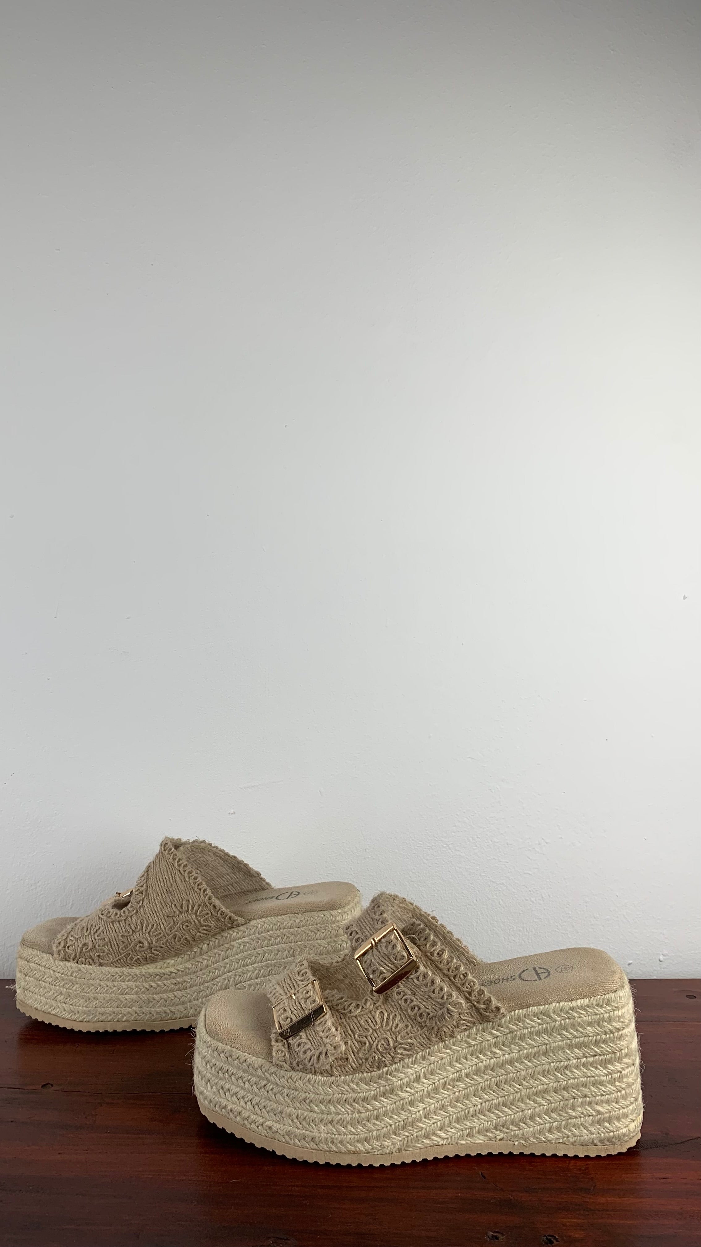 UNTAGGED WEDGE PLATFORM - UK 5 - EU 38