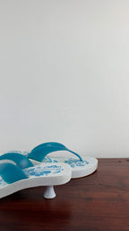 ATMOSPHERE KITTEN HEEL - UK 5 - EU 38