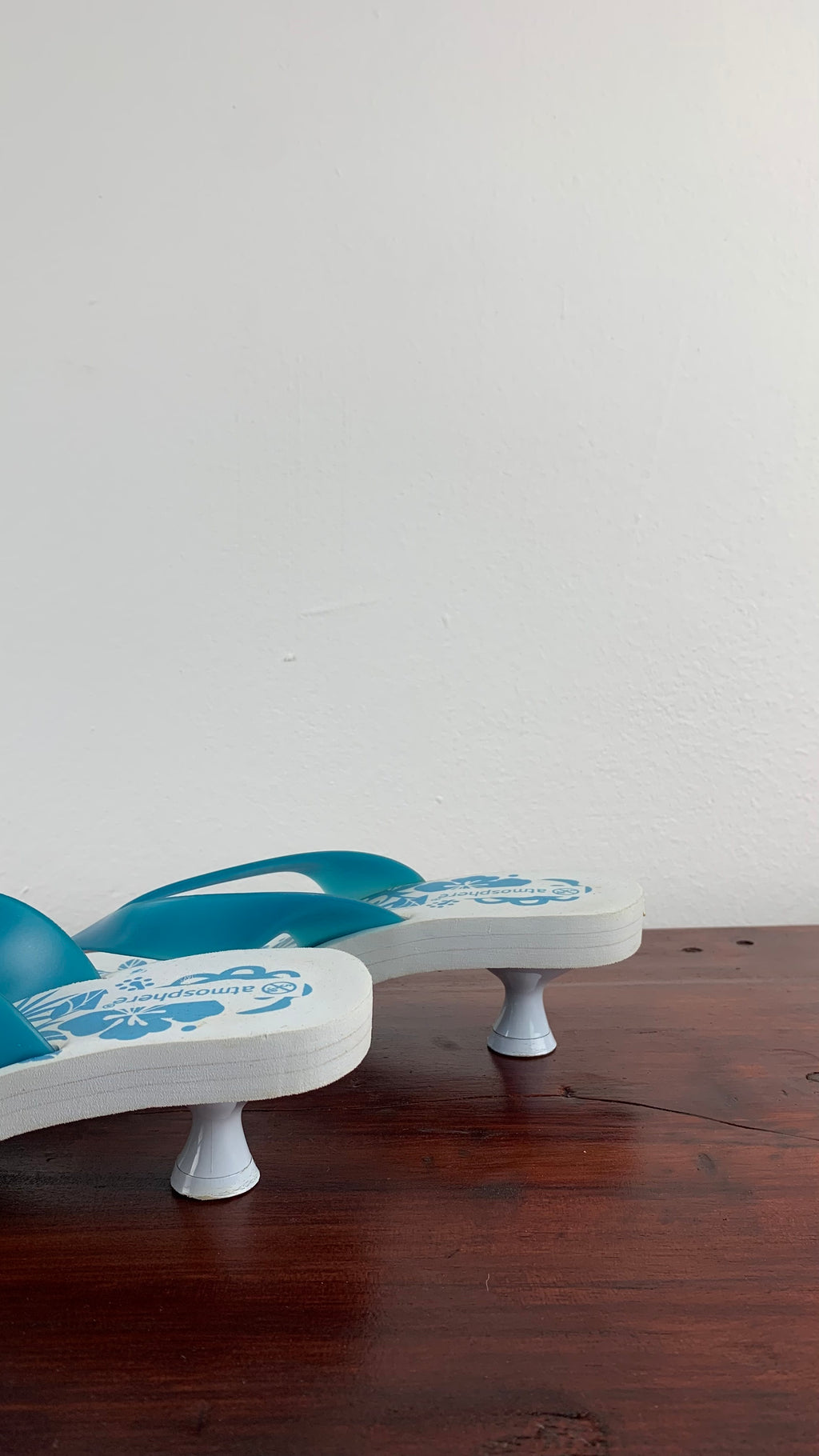 ATMOSPHERE KITTEN HEEL - UK 5 - EU 38