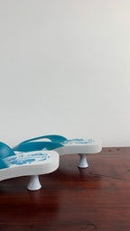 ATMOSPHERE KITTEN HEEL - UK 5 - EU 38