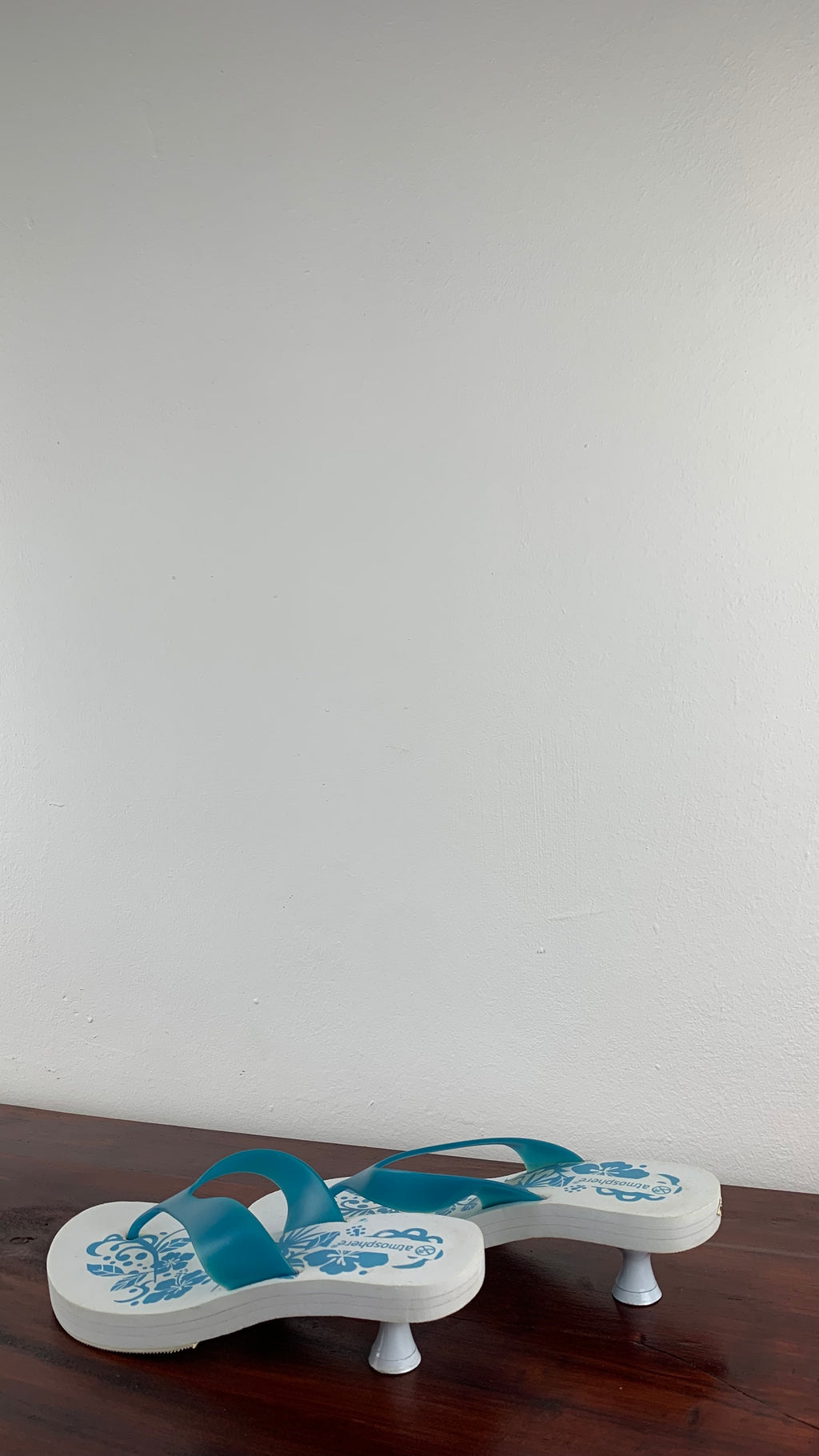 ATMOSPHERE KITTEN HEEL - UK 5 - EU 38