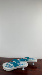 ATMOSPHERE KITTEN HEEL - UK 5 - EU 38