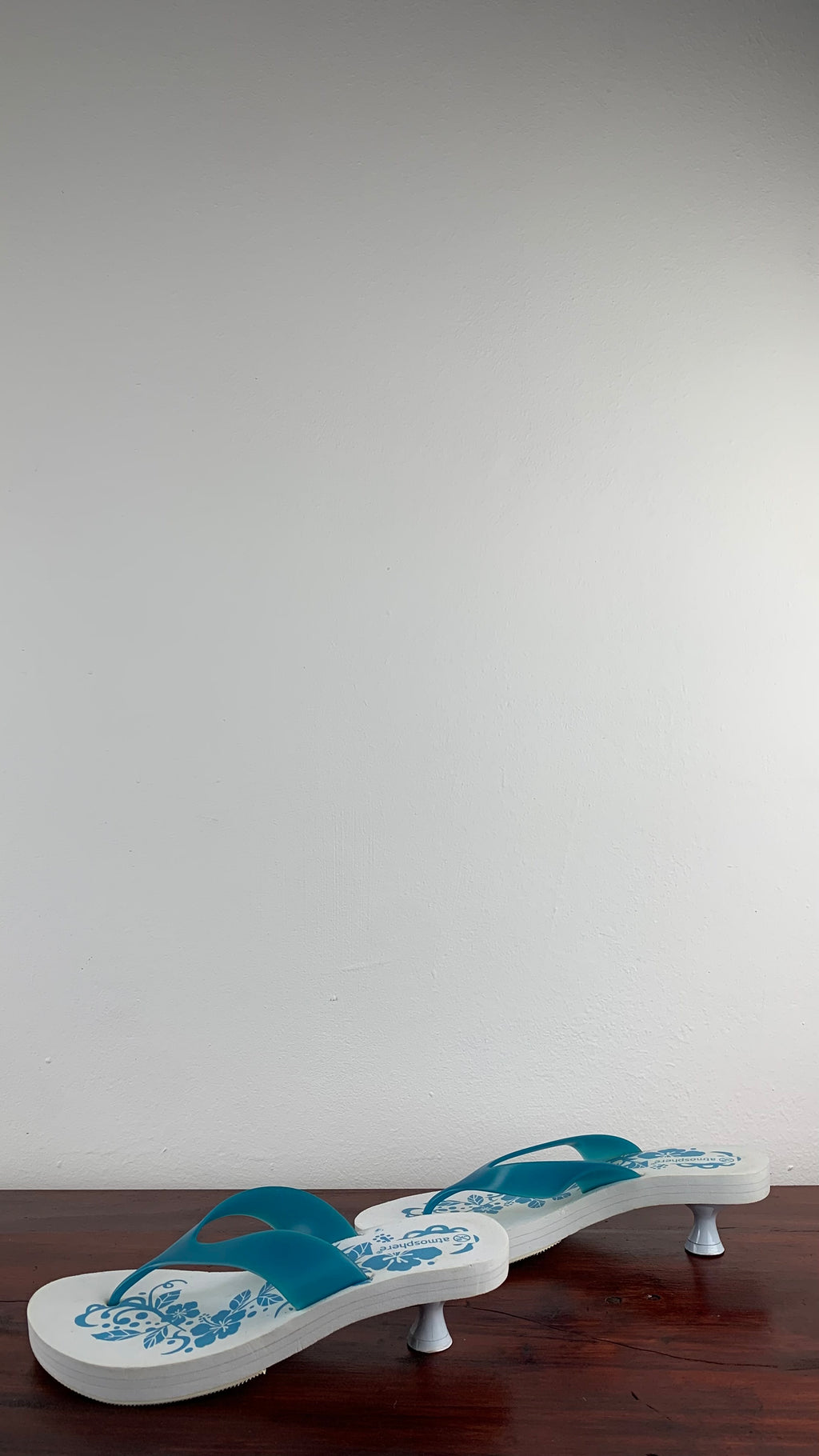 ATMOSPHERE KITTEN HEEL - UK 5 - EU 38