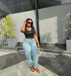 ANGELS MOM JEANS - UK 14