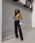 ASOS DESIGN STRAIGHT LEG JEANS - UK 8