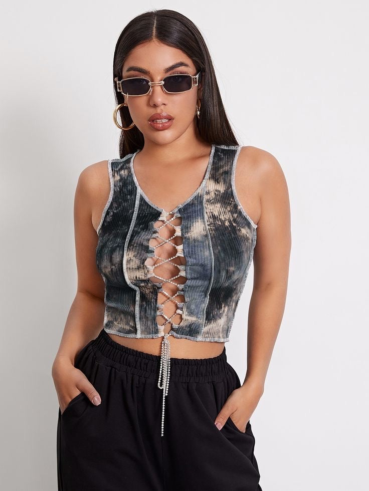 RAGGED BASIC TOP - UK 10