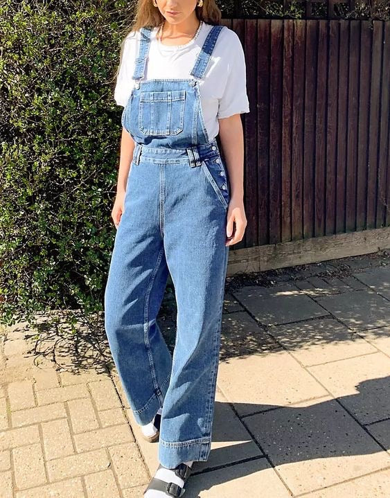 INKA'M 90'S CARPENTER STRAIGHT LEG OVERALL