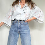 KIBO BY ERMOTEX BUTTON UP VINTAGE SHIRT