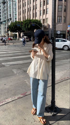 ASOS STRAIGHT LEG JEANS  - UK 10 TALL