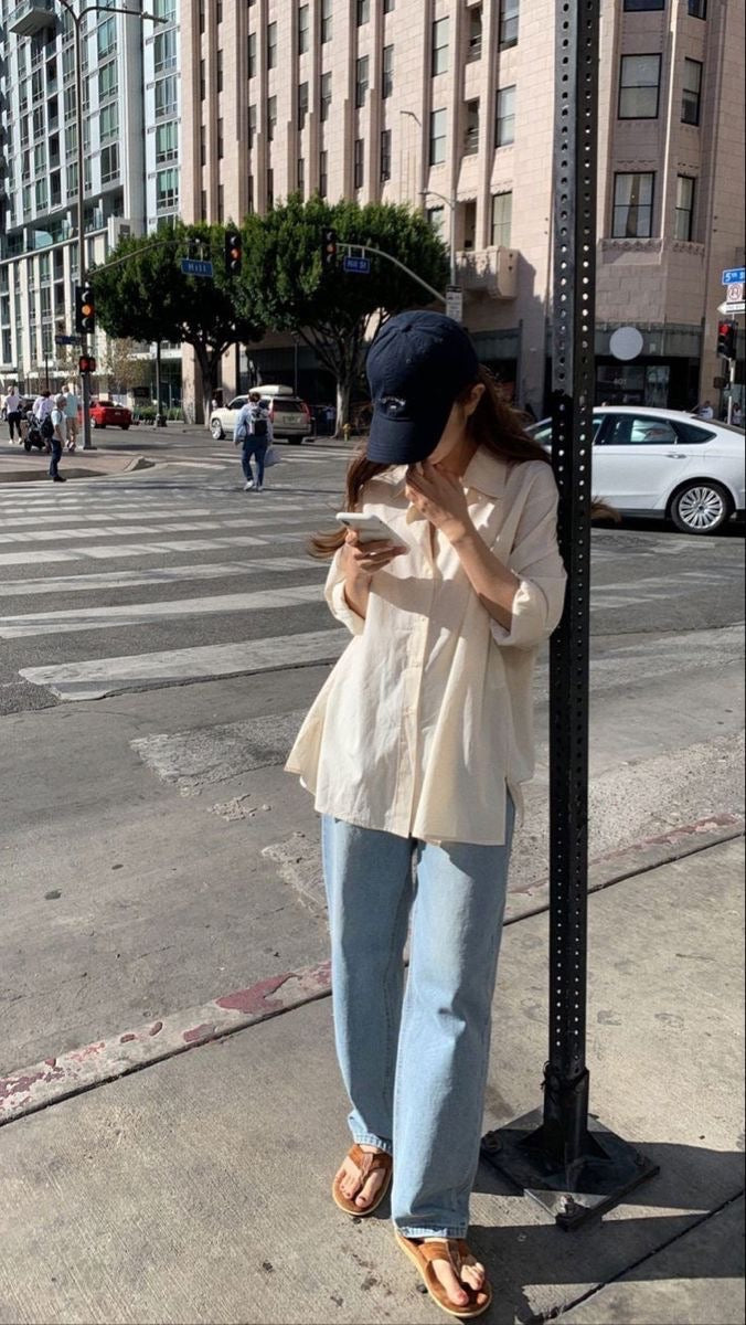 CALVIN KLEIN STRAIGHT LEG VINTAGE JEANS - UK 10