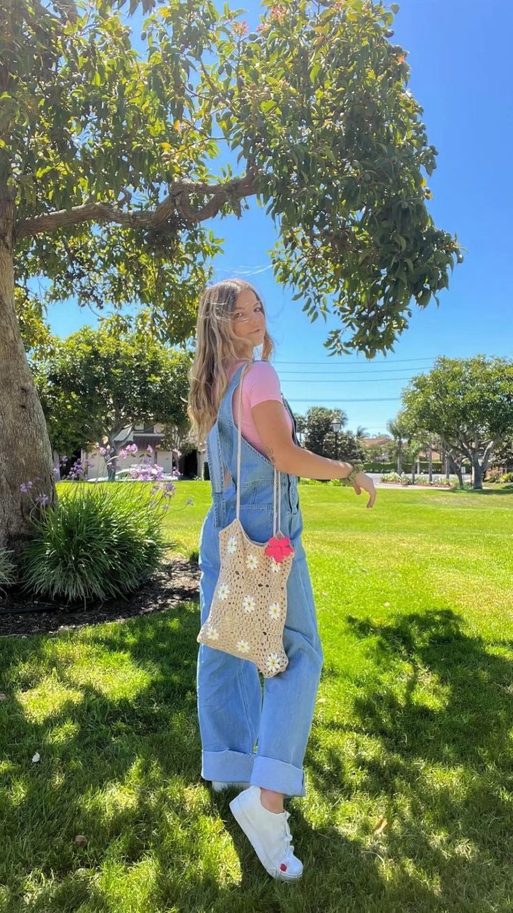 H&M 90'S WIDE LEG OVERALL - UK 12