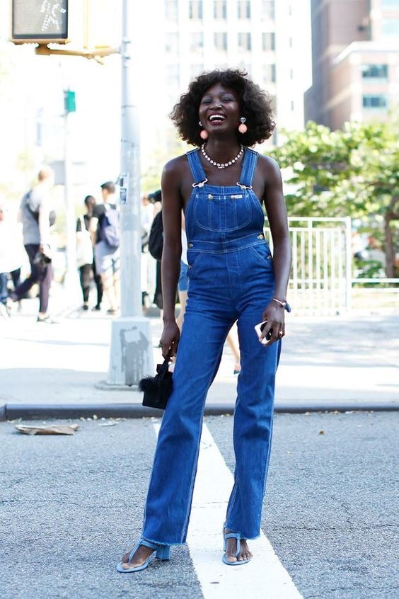 INKA'M 90'S CARPENTER STRAIGHT LEG OVERALL