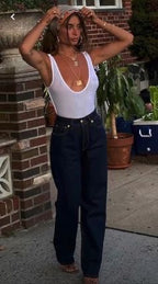 ASOS BAGGY FIT JEANS - UK 20