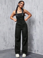 DOROTHY PERKINS 90'S STRAIGHT LEG OVERALL - UK 12