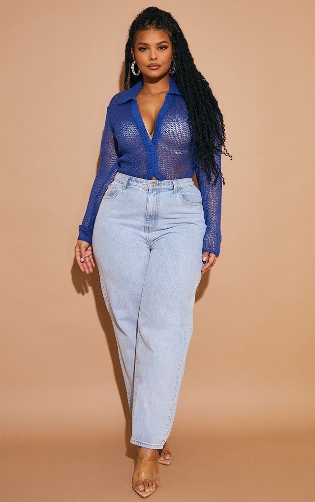 L.L. BEAN ORIGINAL FIT/RELAXED VINTAGE JEANS - UK 22