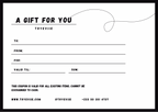 TRYEVIIE GIFT CARD