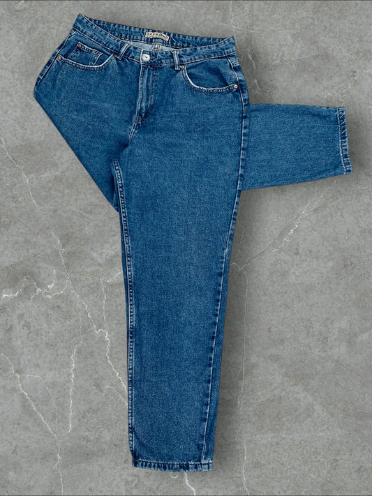 DENIM CO ADJUSTABLE WAIST VINTAGE JEANS