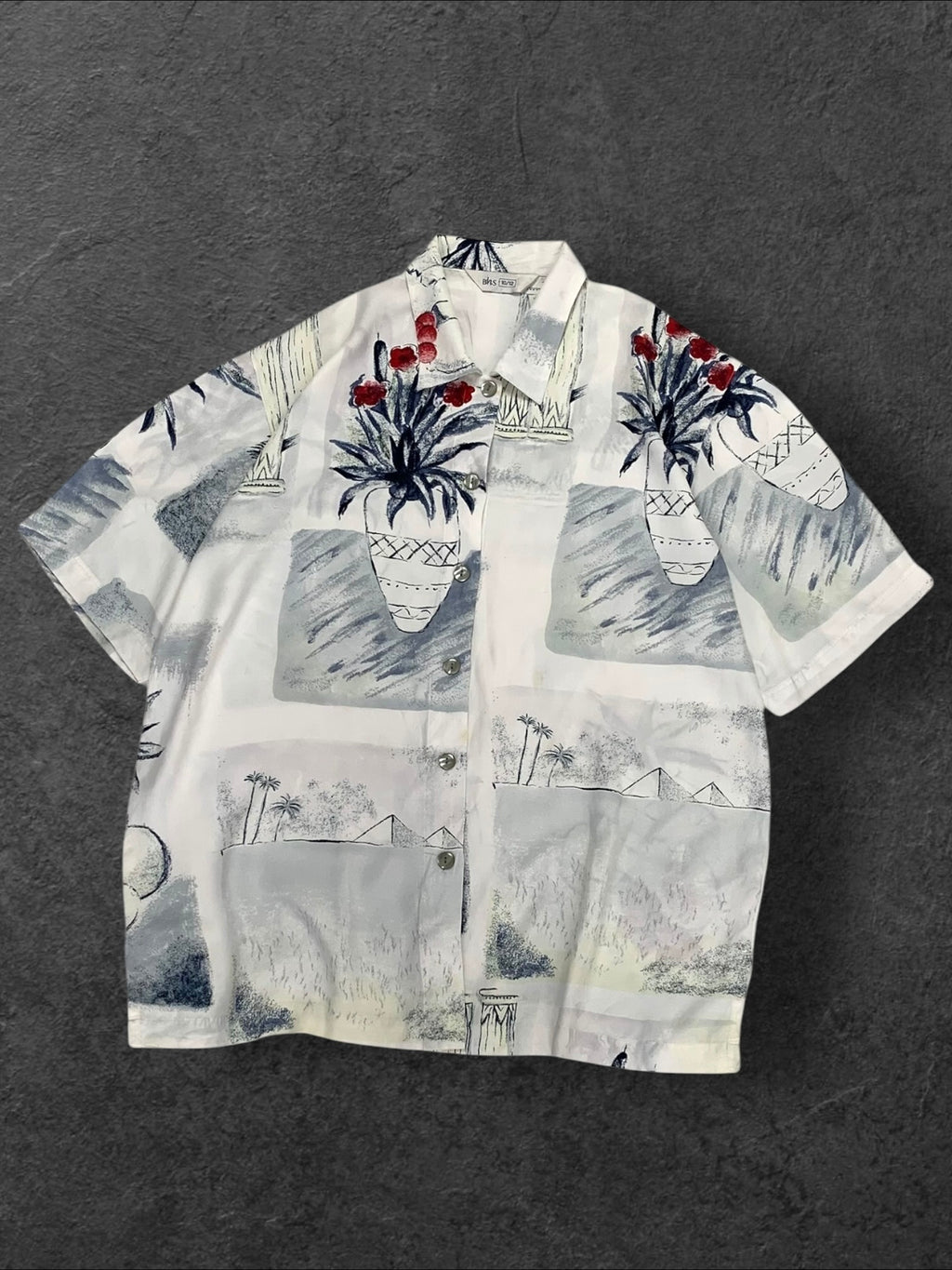 BHS BUTTON UP VINTAGE SHIRT