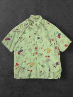 KIBO BY ERMOTEX BUTTON UP VINTAGE SHIRT