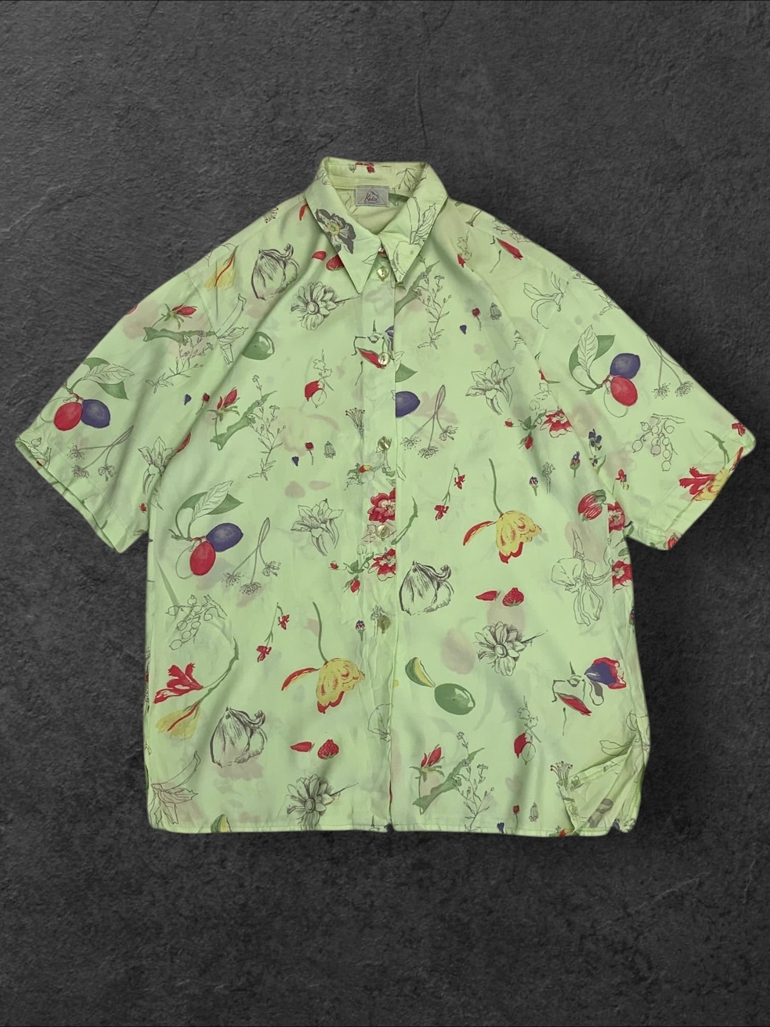 KIBO BY ERMOTEX BUTTON UP VINTAGE SHIRT