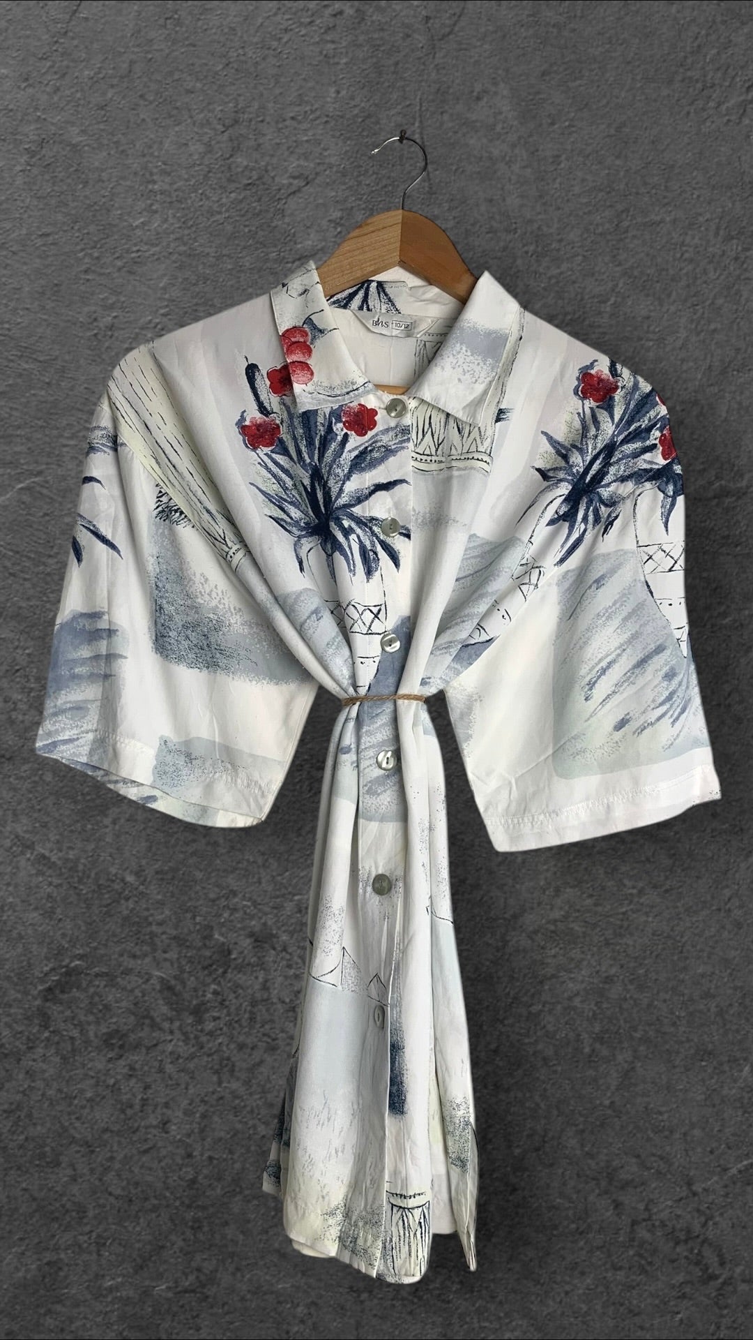 BHS BUTTON UP VINTAGE SHIRT