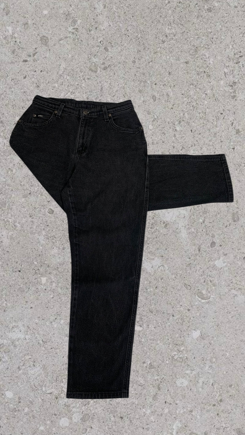 LEE MOM VINTAGE JEANS - UK 10