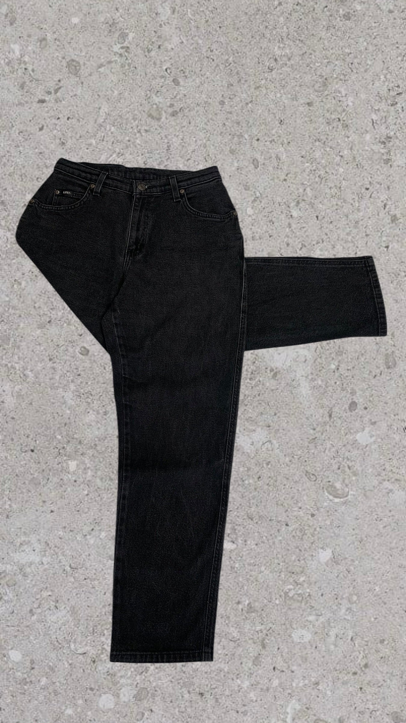 LEE MOM VINTAGE JEANS - UK 10