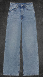 H&M WIDE LEG JEANS  - UK 14