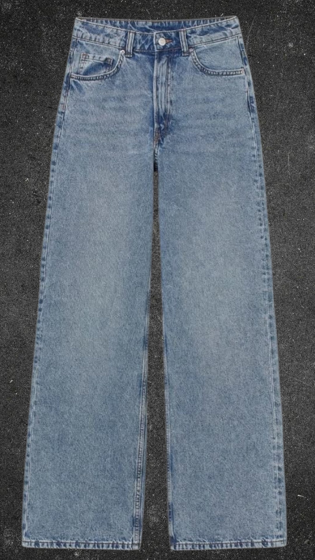 H&M WIDE LEG JEANS  - UK 14
