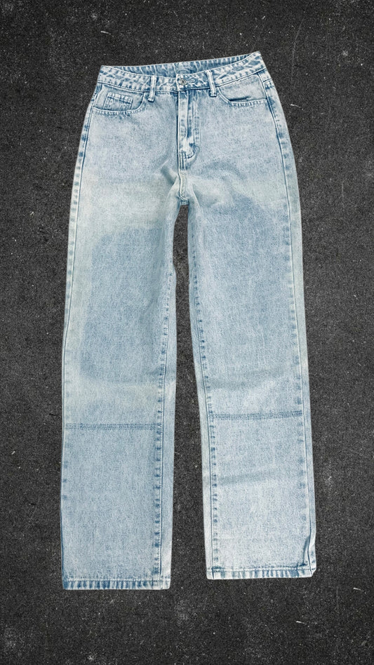 SHEIN STRAIGHT LEG JEANS  - UK 8
