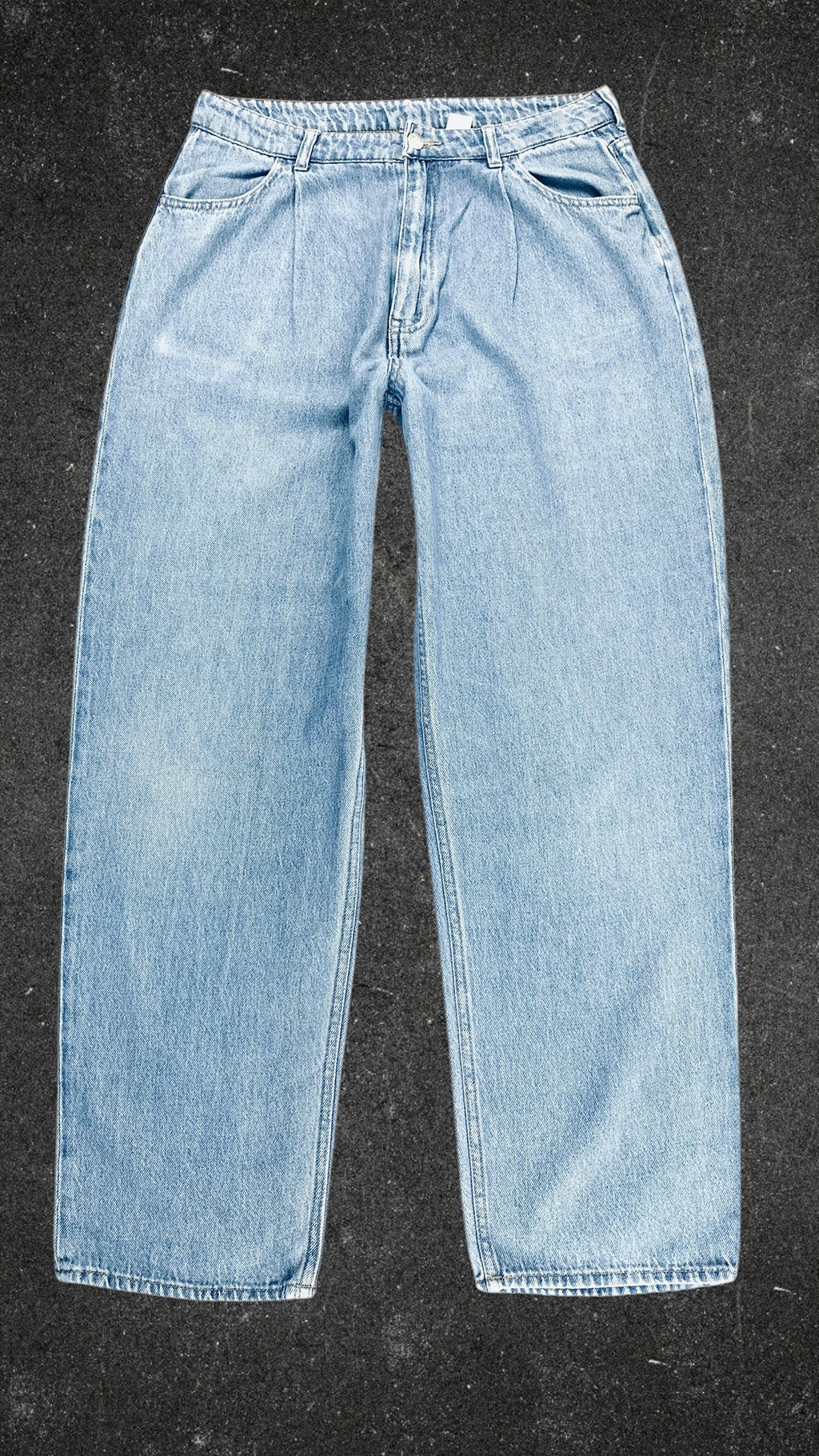H&M STRAIGHT LEG JEANS  - UK 14