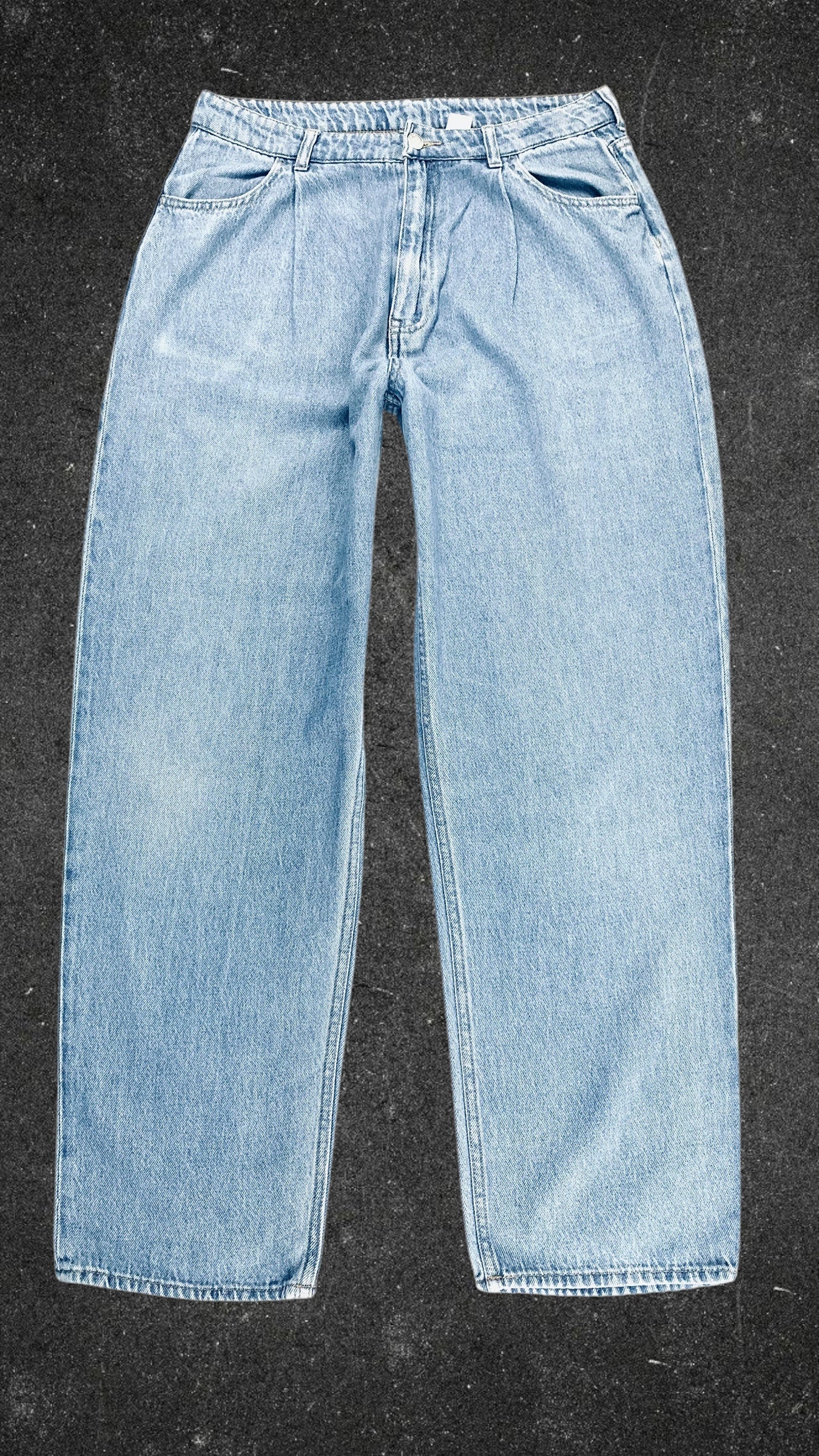 H&M STRAIGHT LEG JEANS  - UK 14