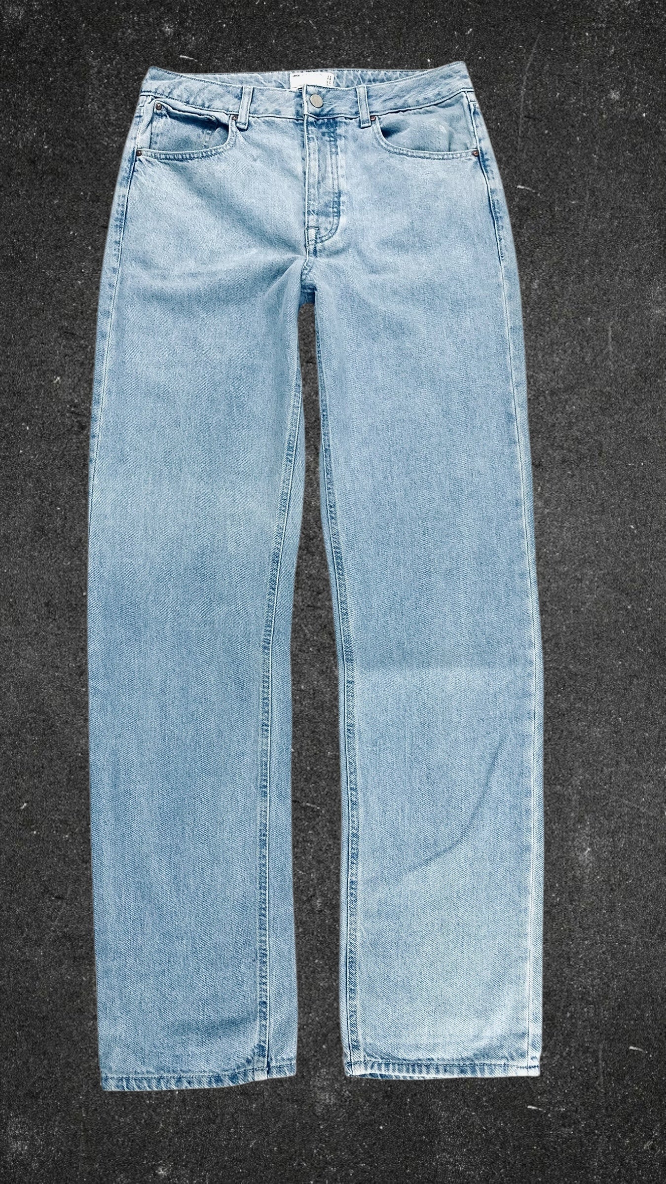ASOS STRAIGHT LEG JEANS  - UK 10 TALL