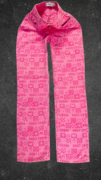 BERSHKA STRAIGHT LEG JEANS  - UK 8