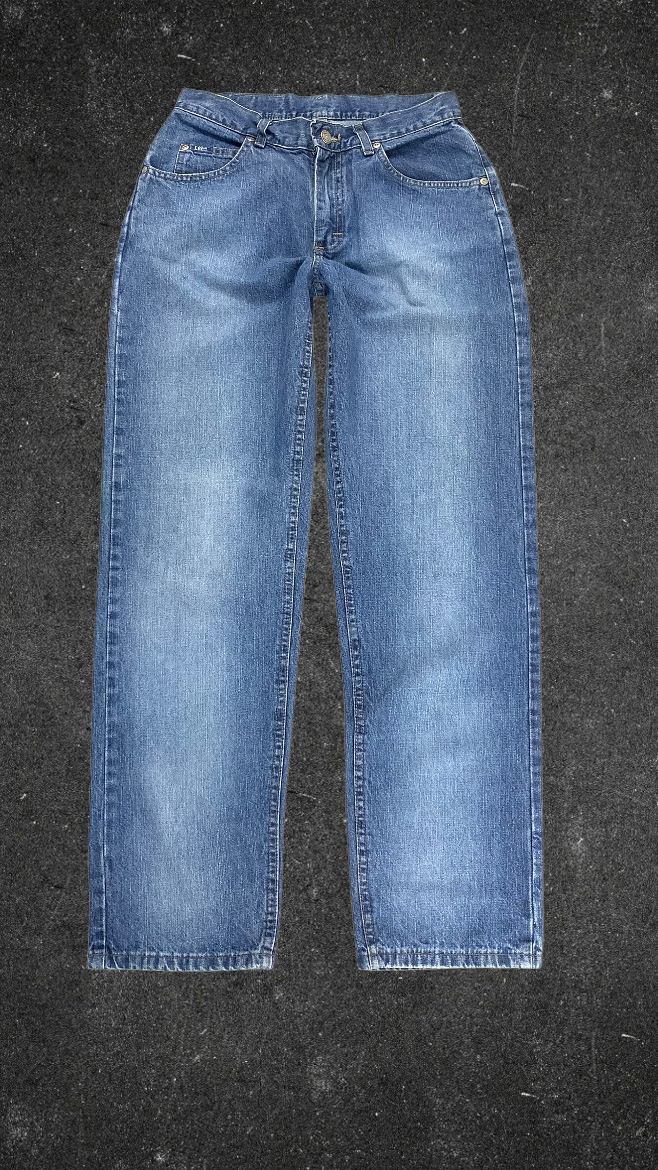 LEE STRAIGHT LEG VINTAGE JEANS - UK 10