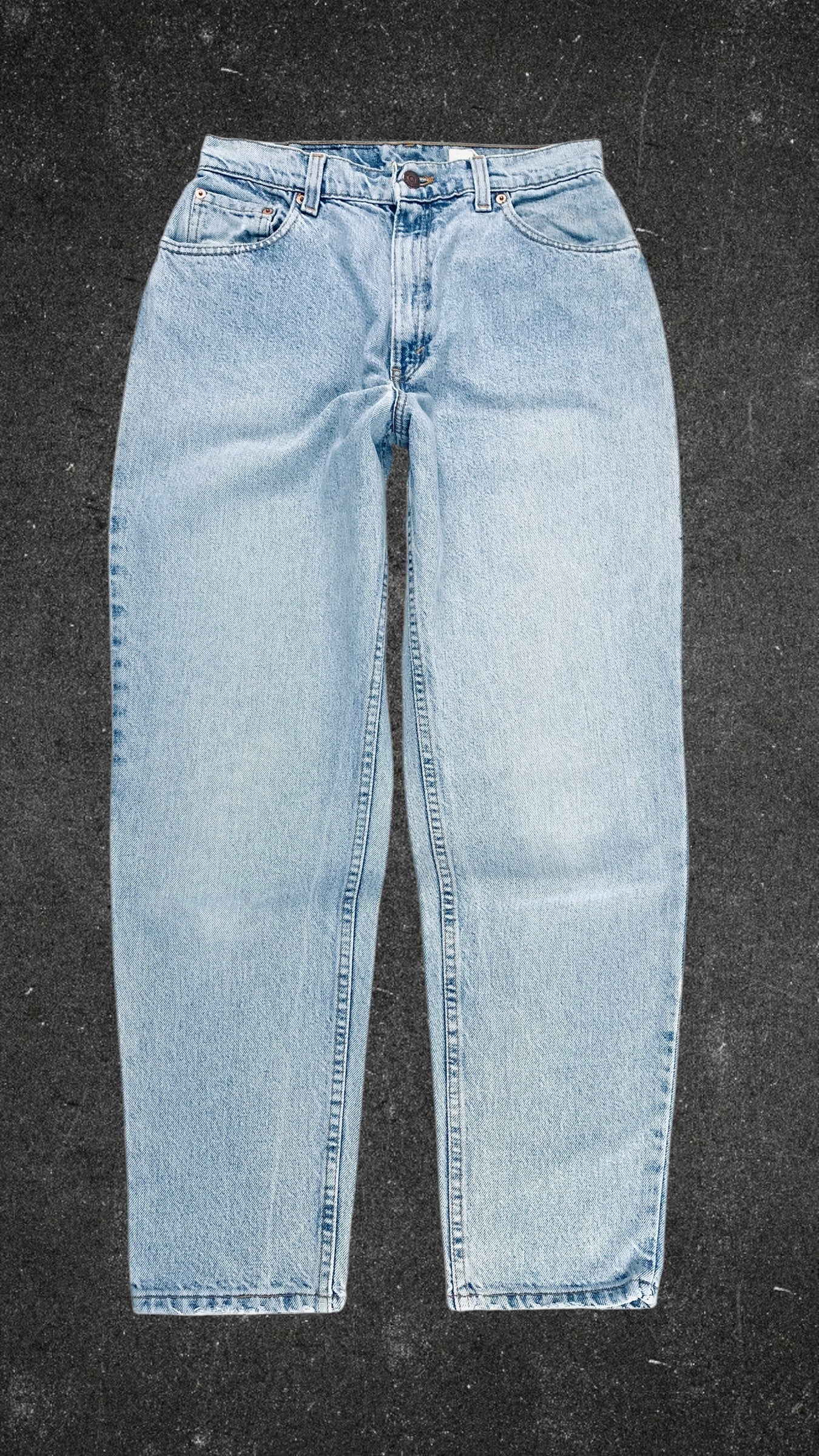 LEVI STRAUSS & CO 551 RELAX FIT VINTAGE JEANS  - UK 10