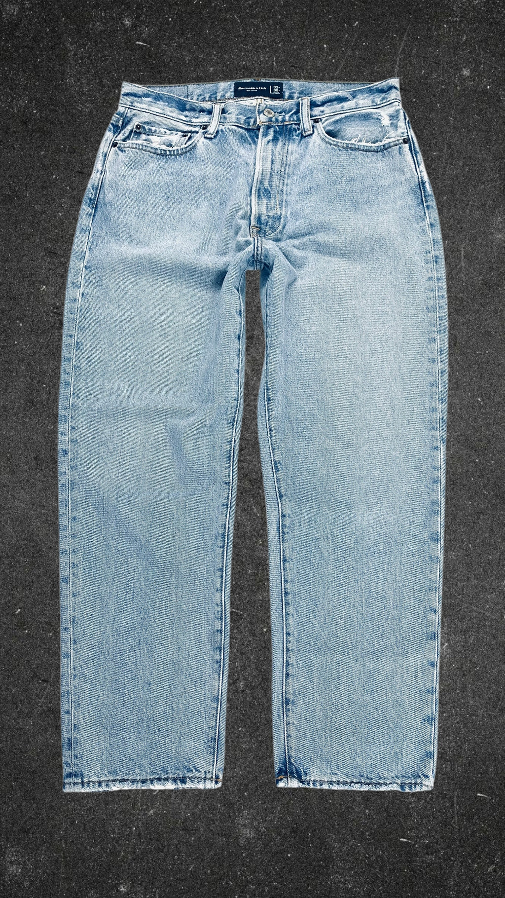 ABERCROMBIE & FITCH 90'S LOOSE FIT VINTAGE JEANS - UK 14
