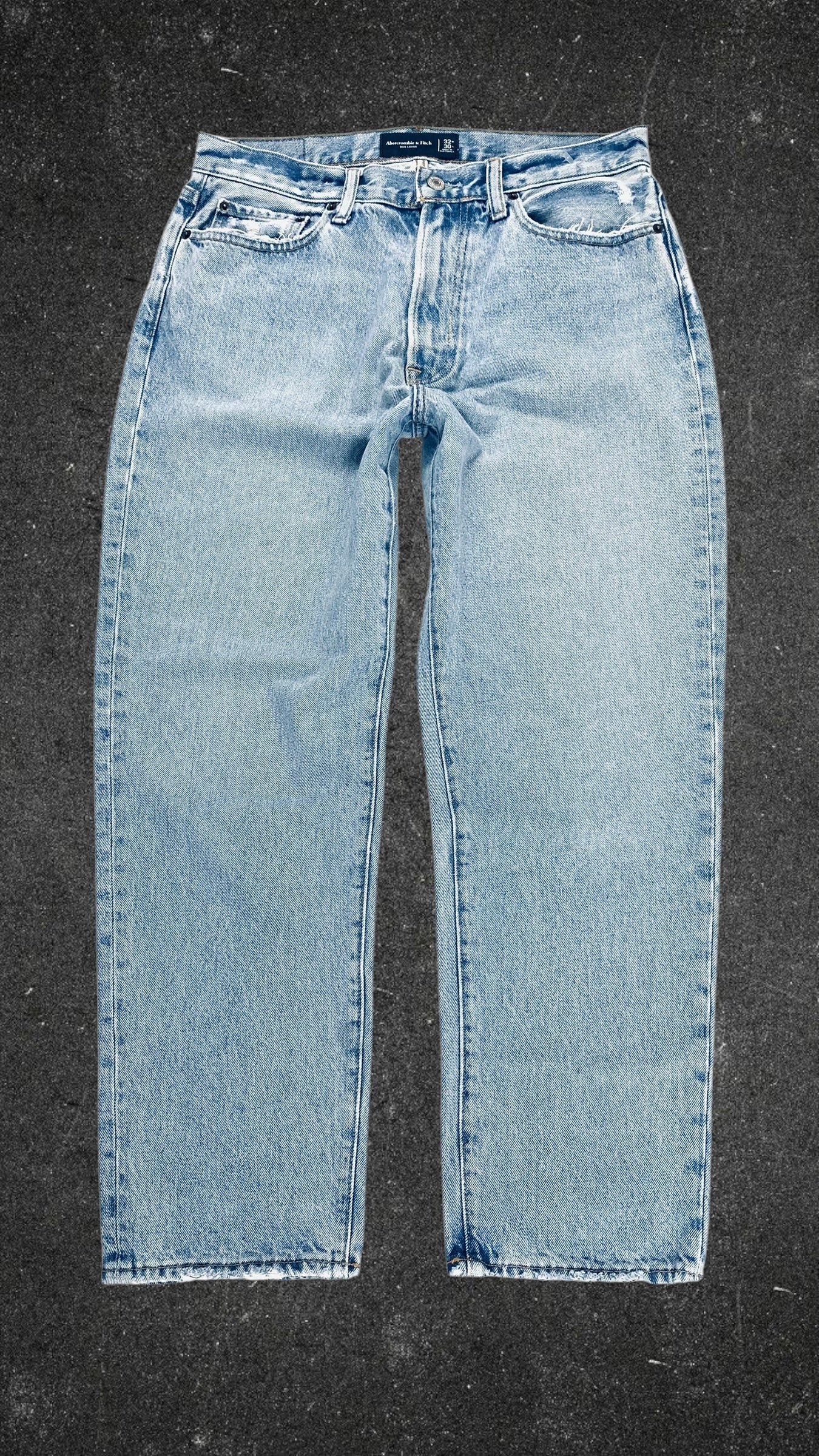 ABERCROMBIE & FITCH 90'S LOOSE FIT VINTAGE JEANS - UK 14