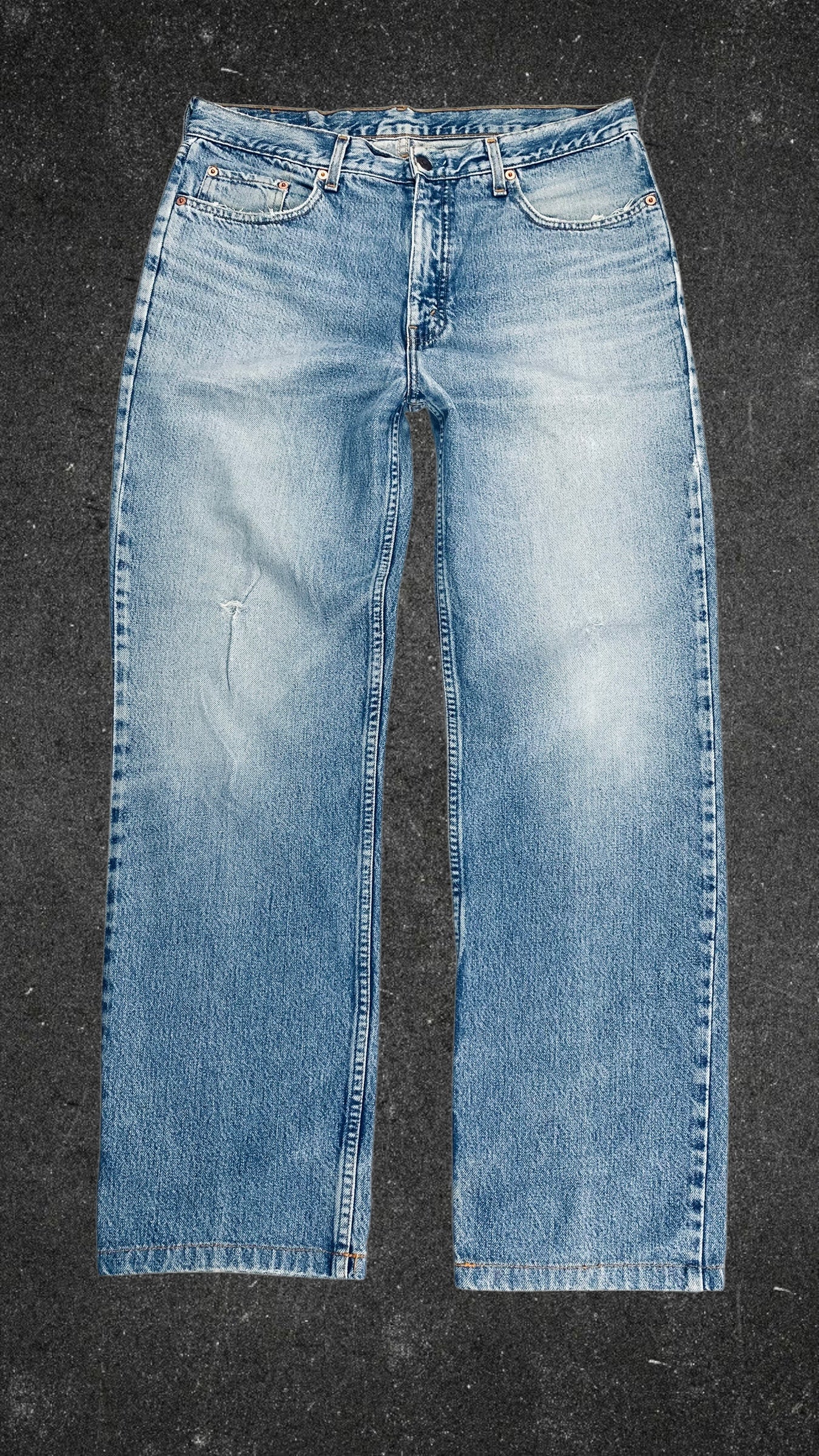 LEVI STRAUSS 630 STRAIGHT LEG VINTAGE JEANS - UK 12