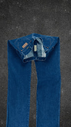 WRANGLER STRAIGHT LEG VINTAGE JEANS - UK 12