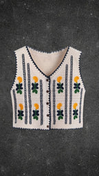 UNTAGGED KNITTED TOP - UK 10