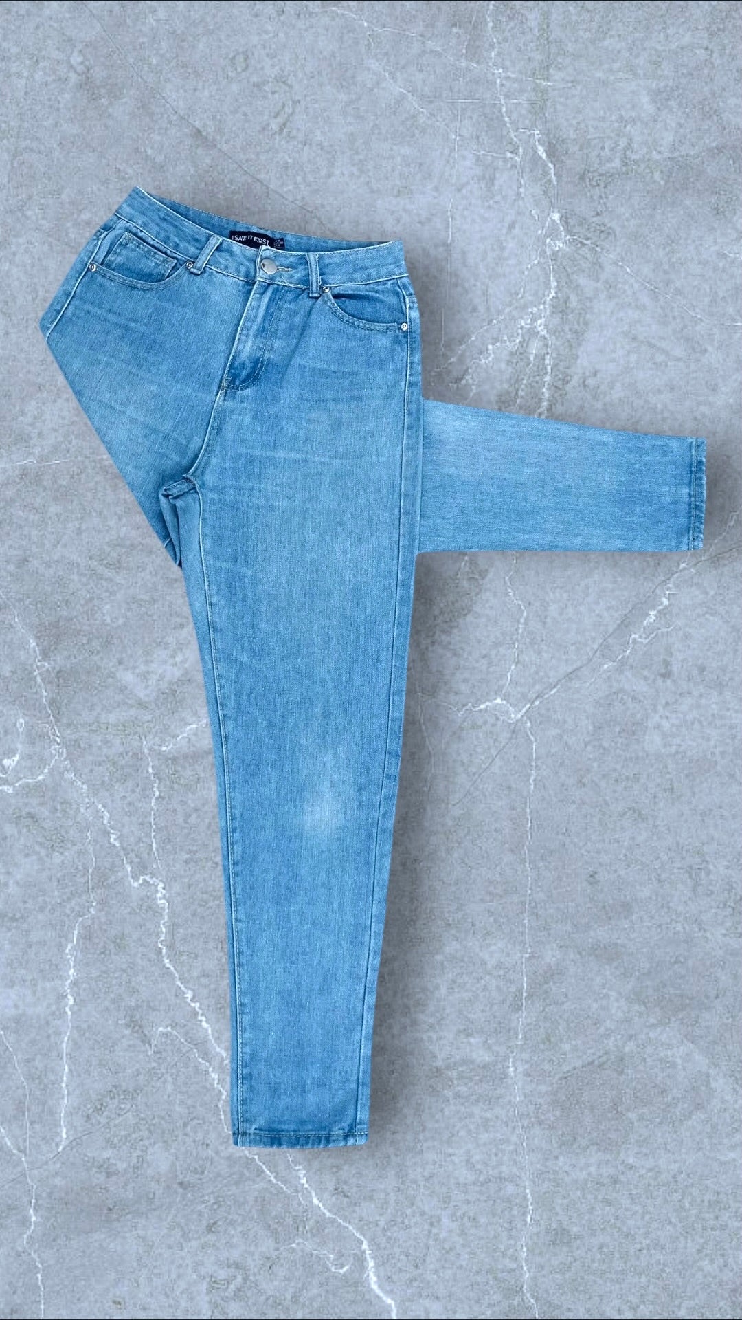 I SAW IT FIRST VINTAGE JEANS - UK 8