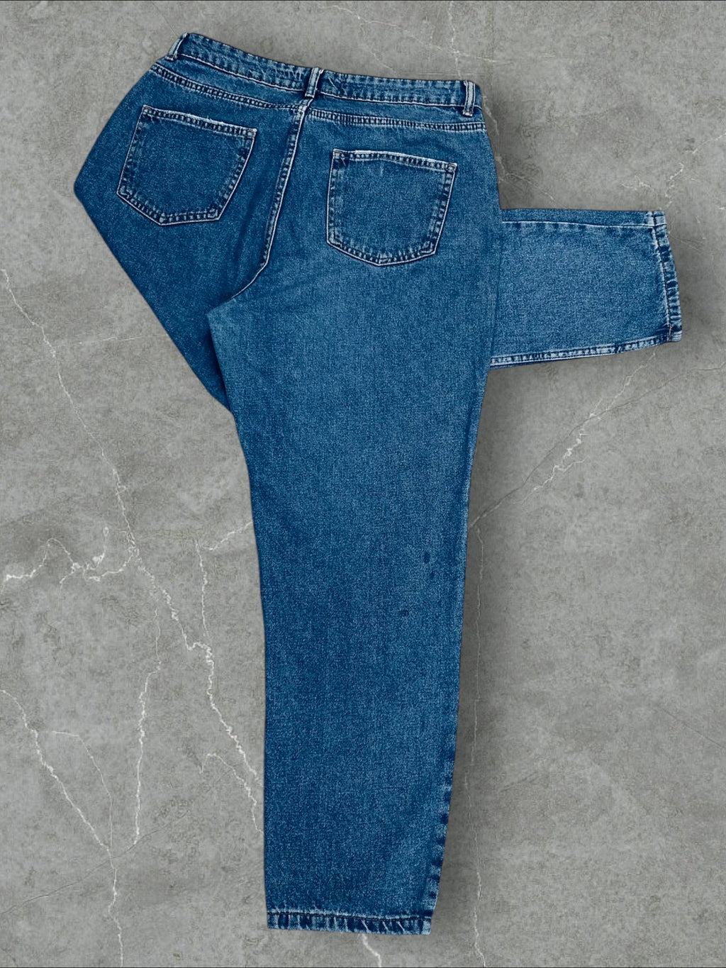 DENIM CO ADJUSTABLE WAIST VINTAGE JEANS