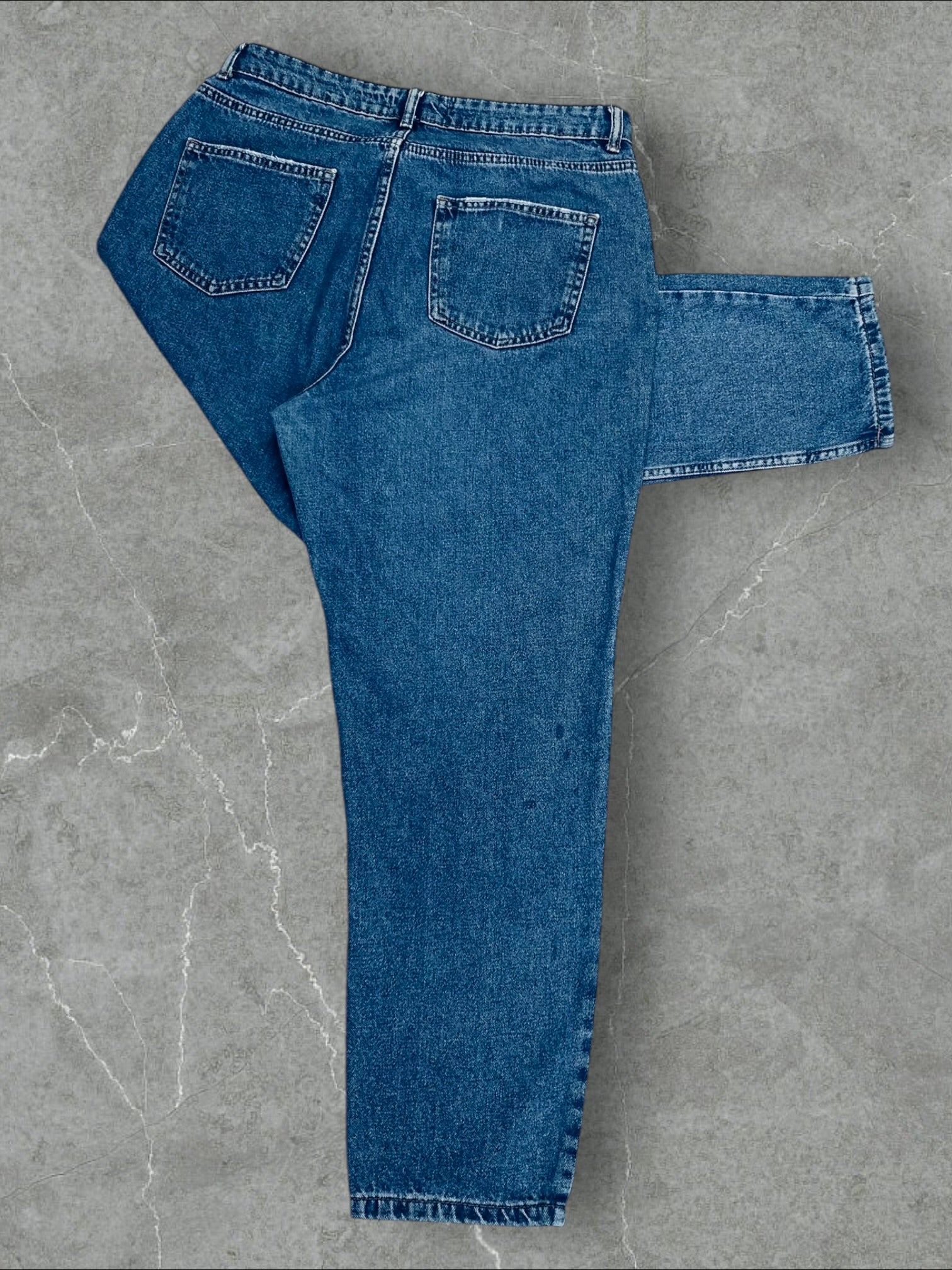 DENIM CO ADJUSTABLE WAIST VINTAGE JEANS
