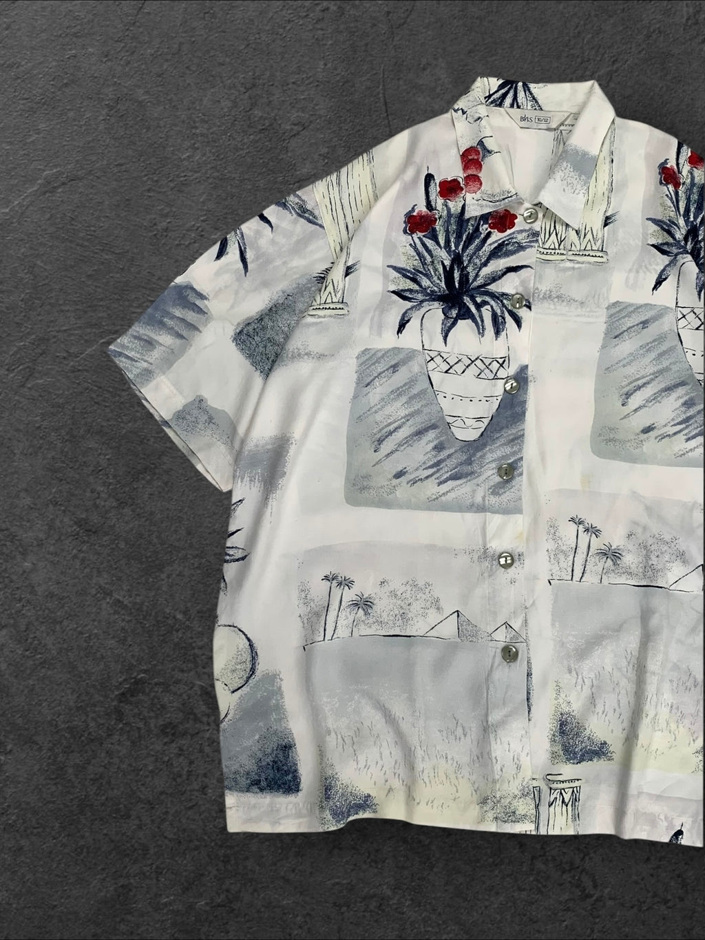 BHS BUTTON UP VINTAGE SHIRT